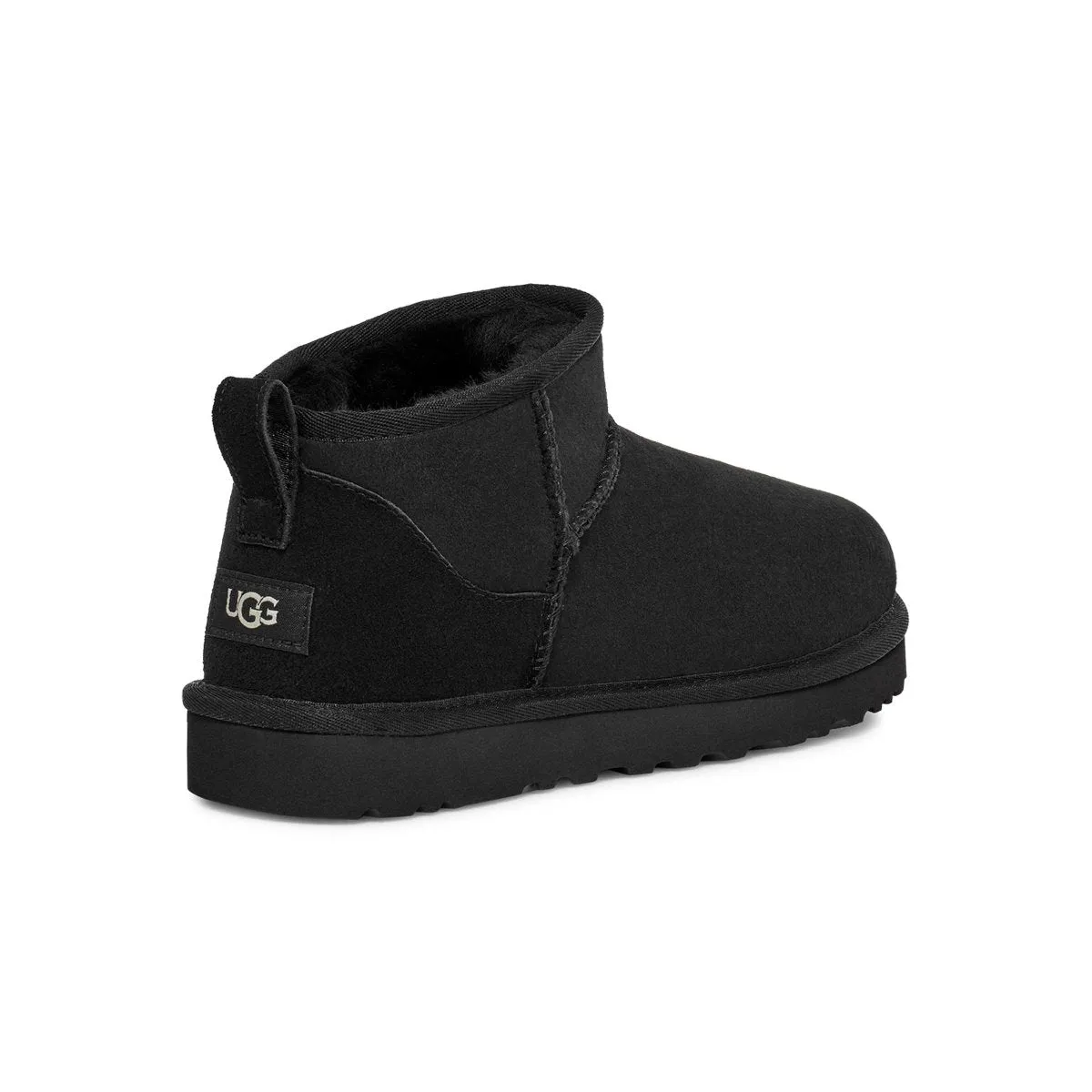 Sock Fit UGG Men's Classic Ultra Mini Black