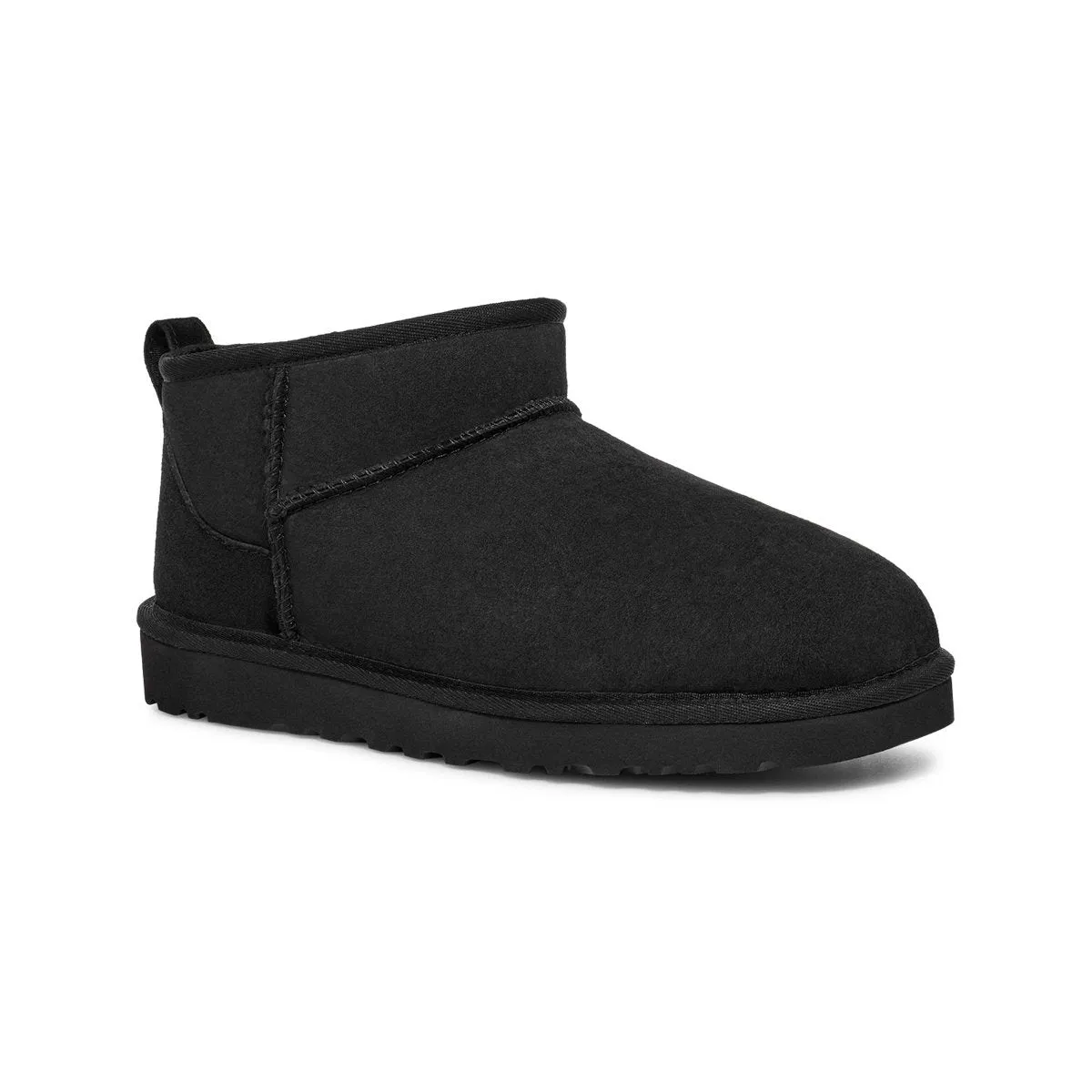 UGG Men's Classic Ultra Mini Black Social Butterfly