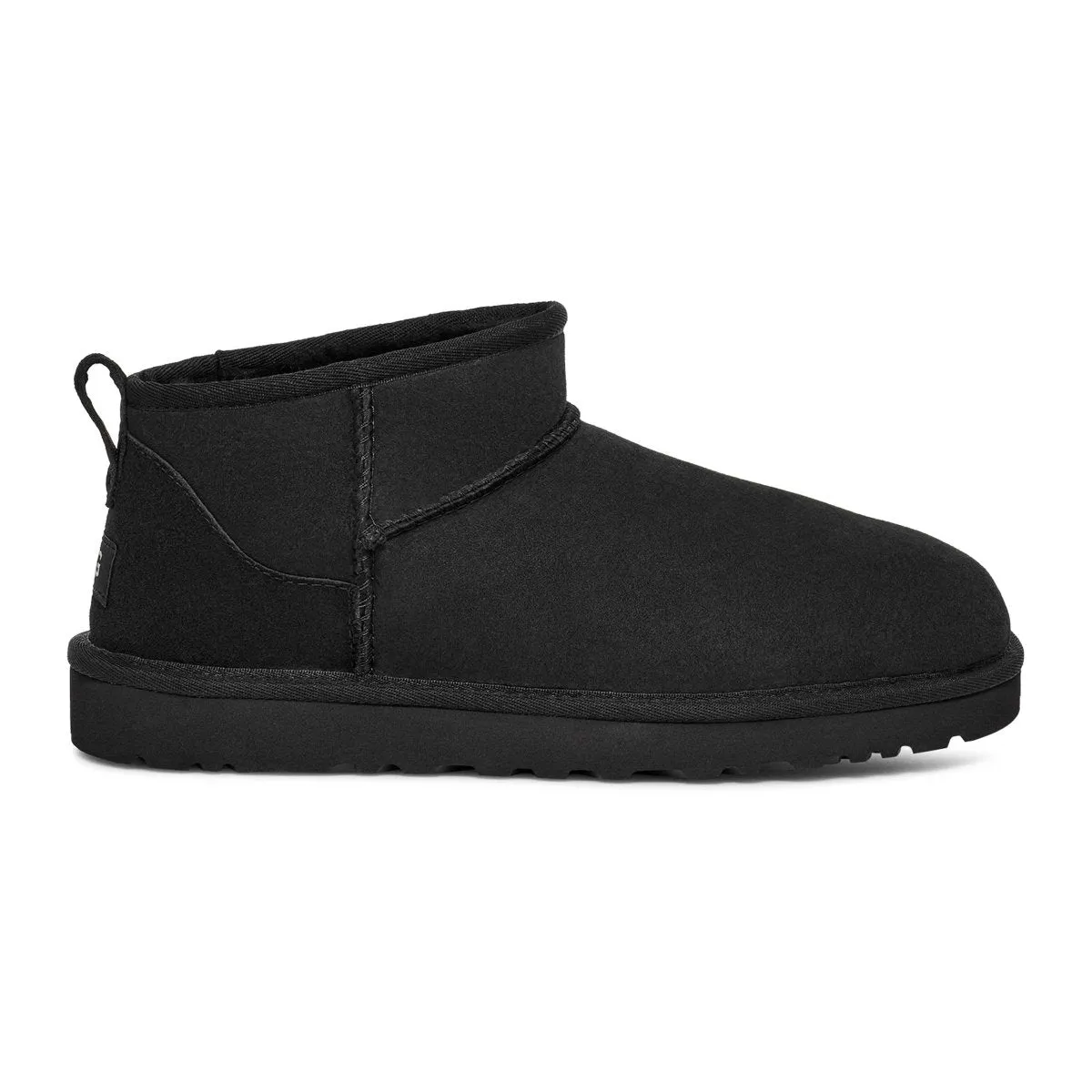Extreme Comfort UGG Men's Classic Ultra Mini Black