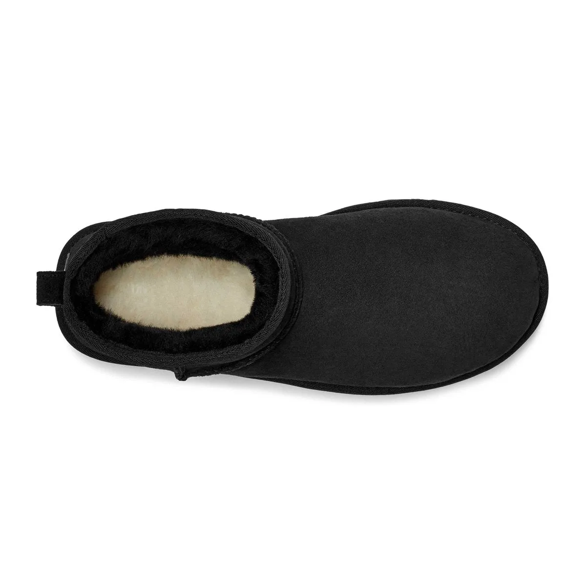UGG Men's Classic Ultra Mini Black Coffee Shop