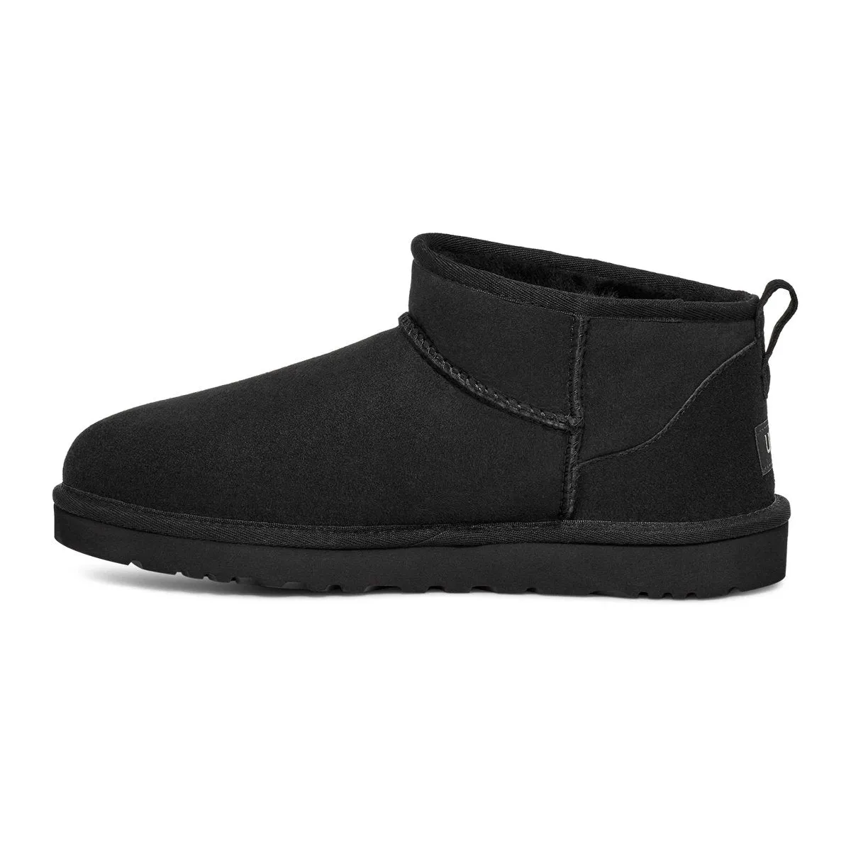 UGG Men's Classic Ultra Mini Black Timeless Design
