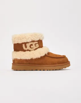 UGG Ultra Mini Fluff Boots Business Meeting