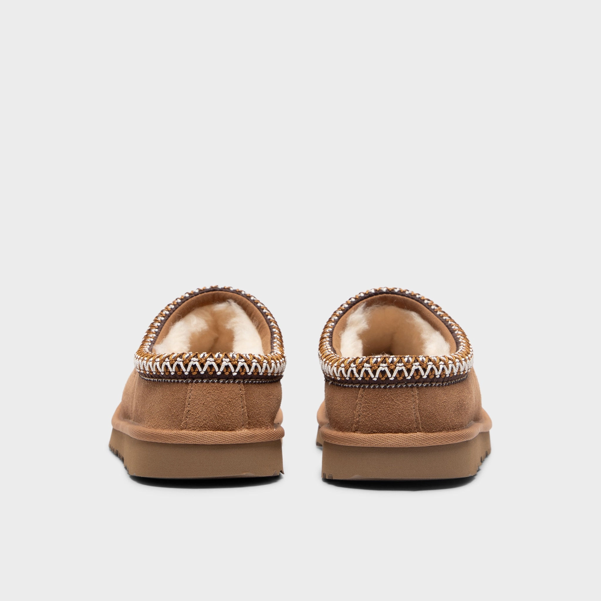 UGG Juniors' Tasman / Chestnut Smooth Padding