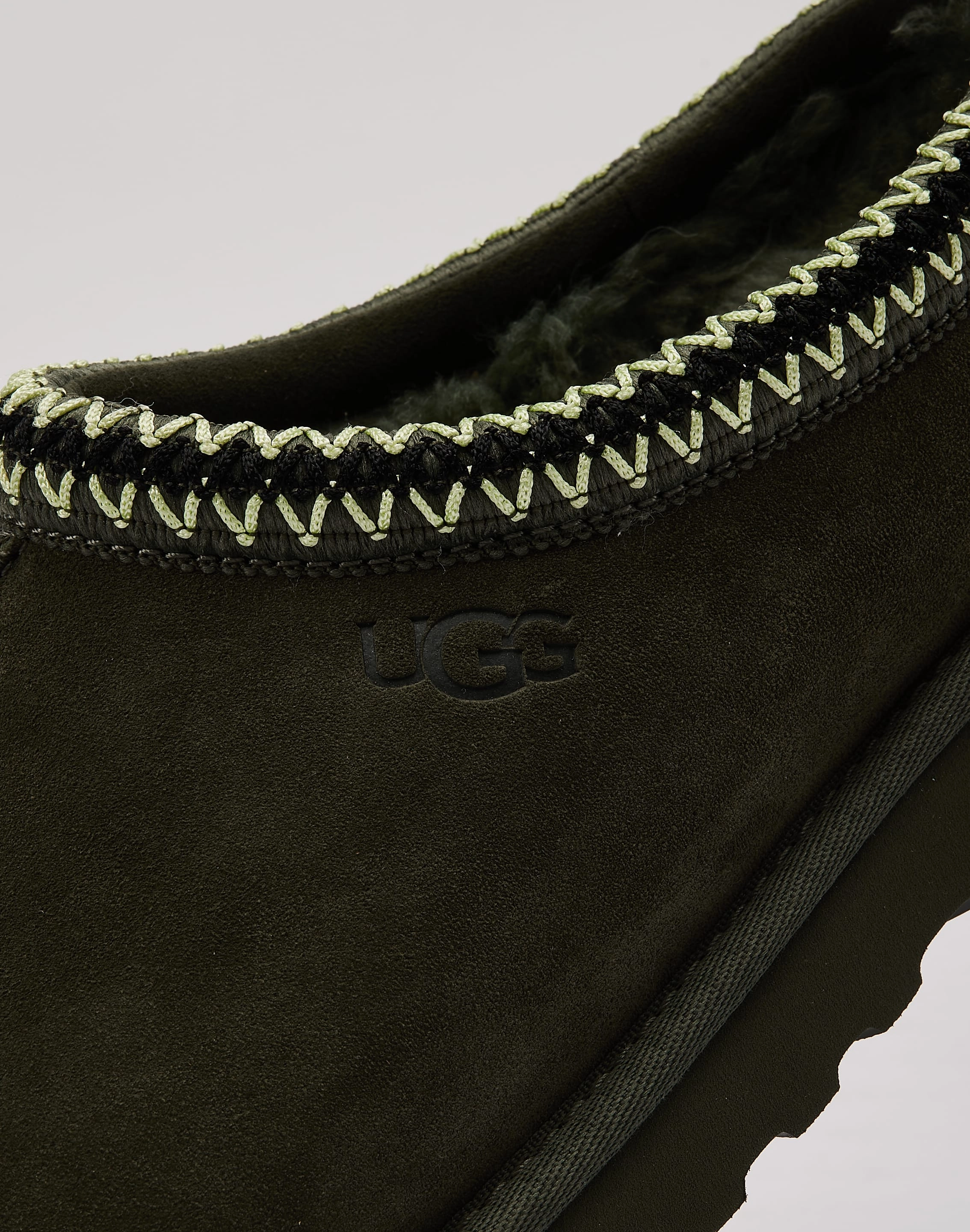 Subtle Look Wind Step UGG Tasman Slippers