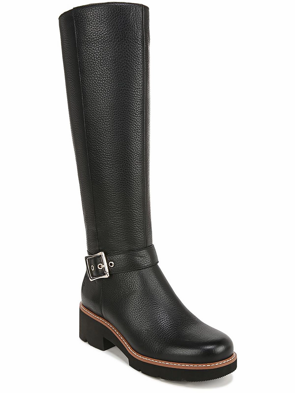 All Function Darry Tall Womens Leather Water Repellent Knee-High Boots