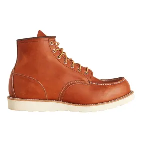 Shock Absorbing River Crossing Travel Light Red Wing Men's 6-Inch Classic Moc 875 Oro Legacy