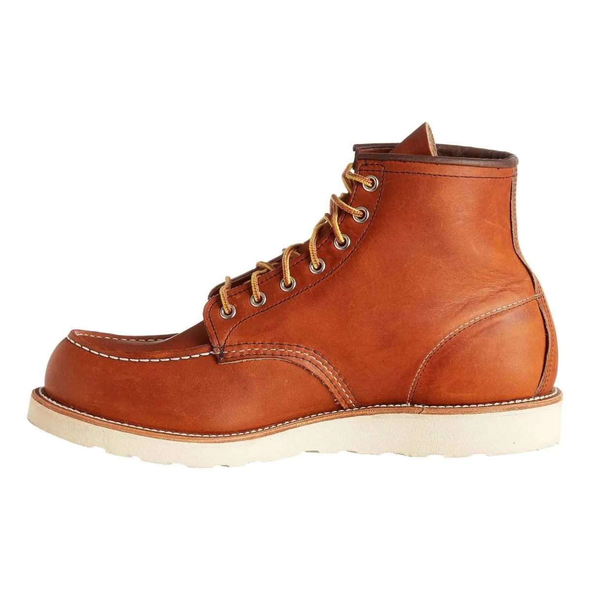 Lace Up Outdoor Essential Red Wing Men's 6-Inch Classic Moc 875 Oro Legacy