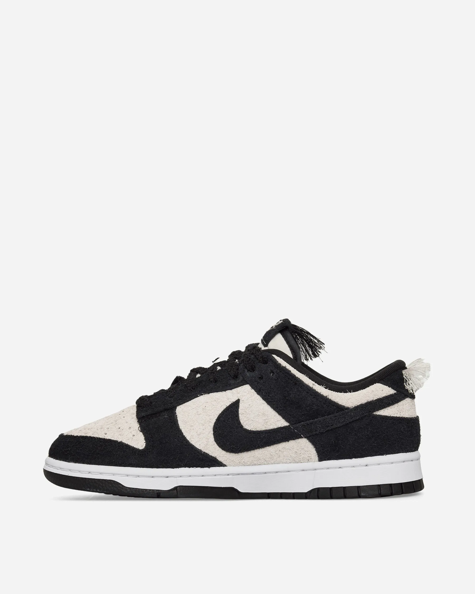 Style Casual Sporty Dunk Low Retro SE Sneakers White / Black