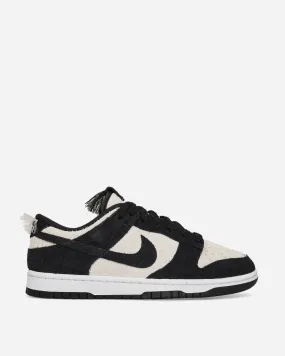 Smart Moves Sock Like Collar Dunk Low Retro SE Sneakers White / Black