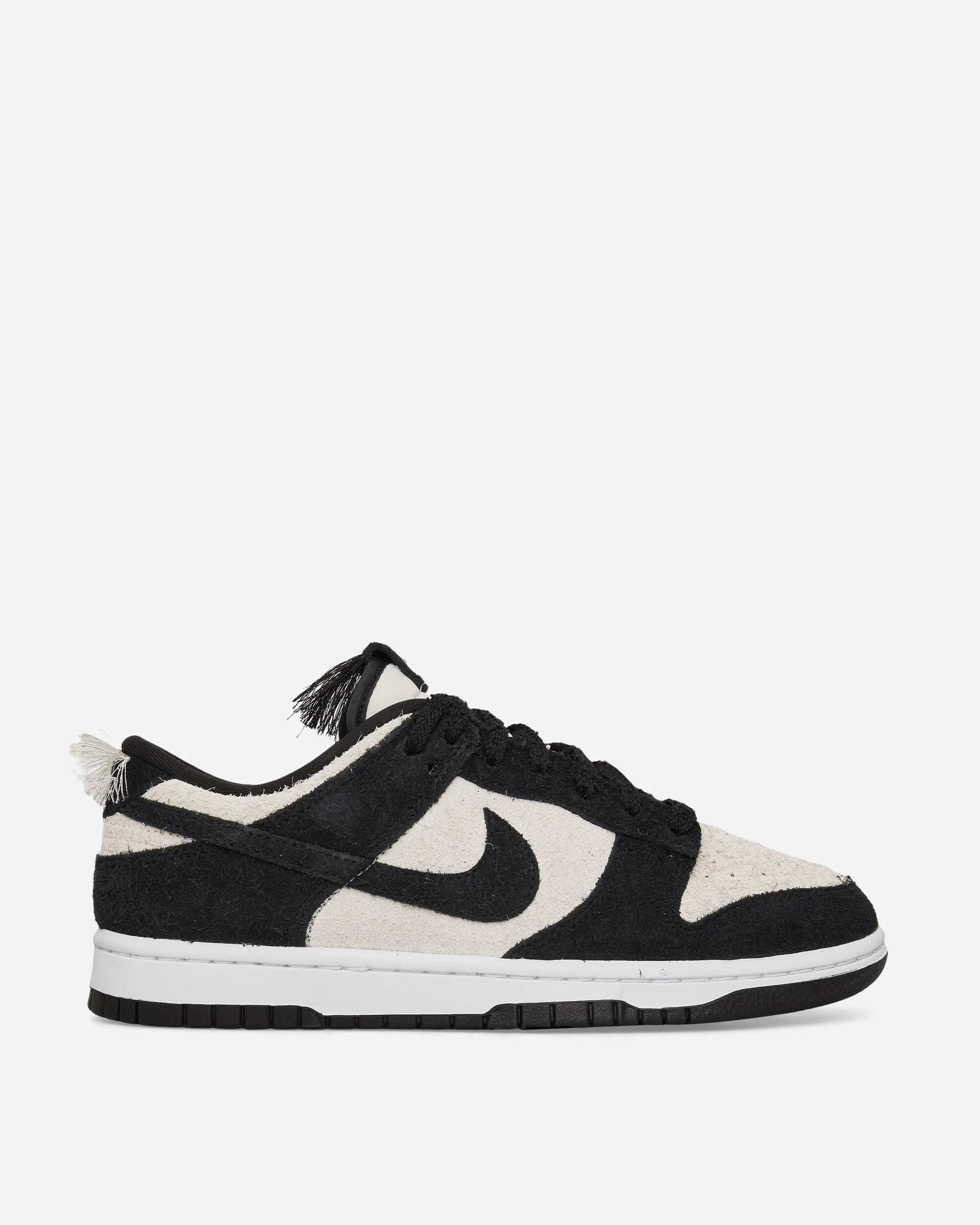 Smart Moves Sock Like Collar Dunk Low Retro SE Sneakers White / Black