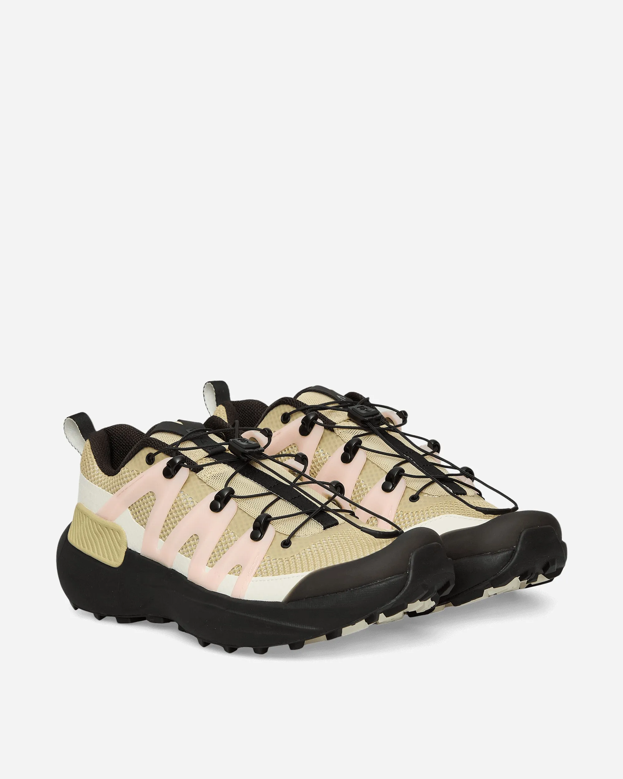 Mobility Wear Dynamic Edge Genesis Advanced Sneakers Olive Green / Black / Pink
