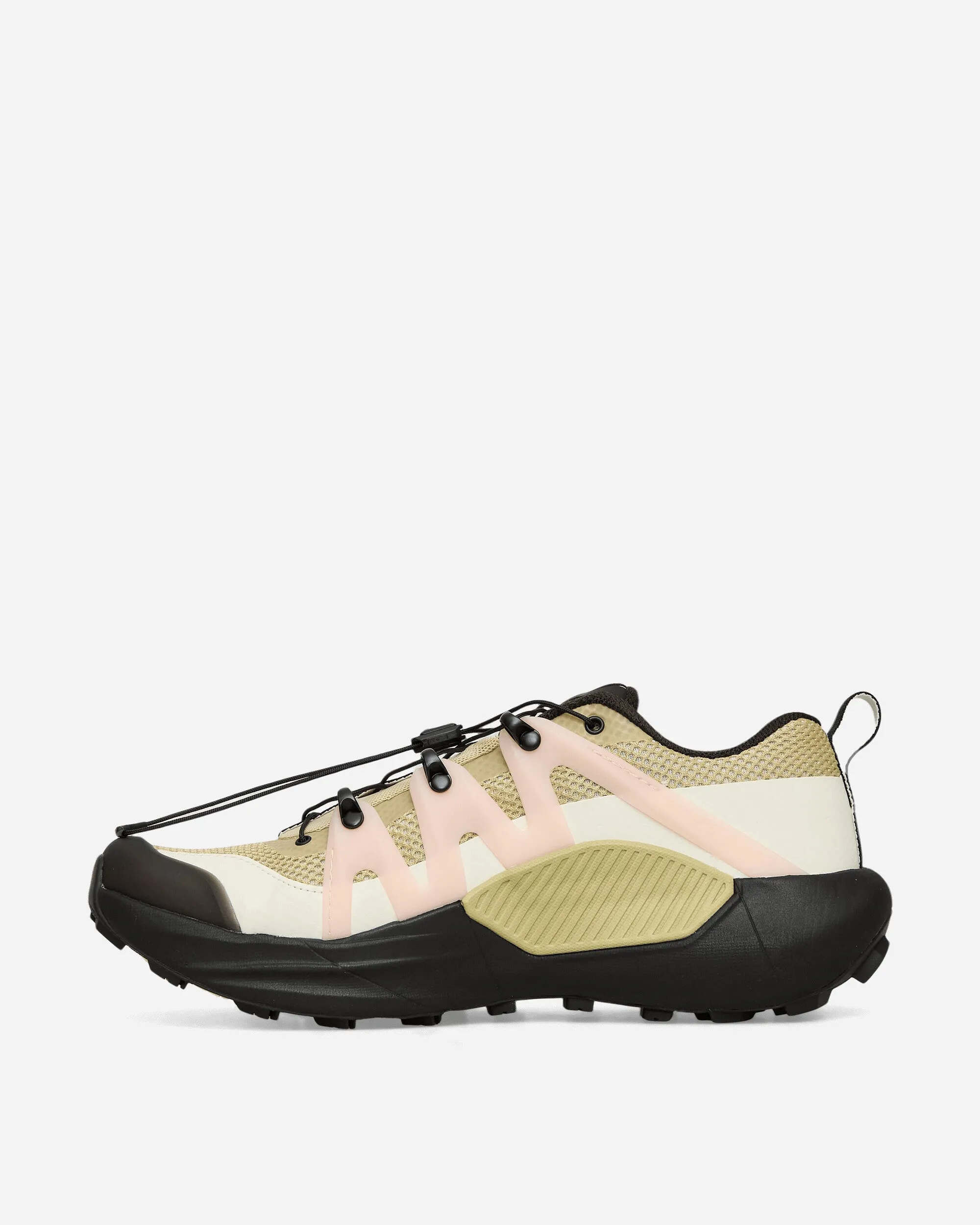 Mid Cut Quick   Dry Genesis Advanced Sneakers Olive Green / Black / Pink