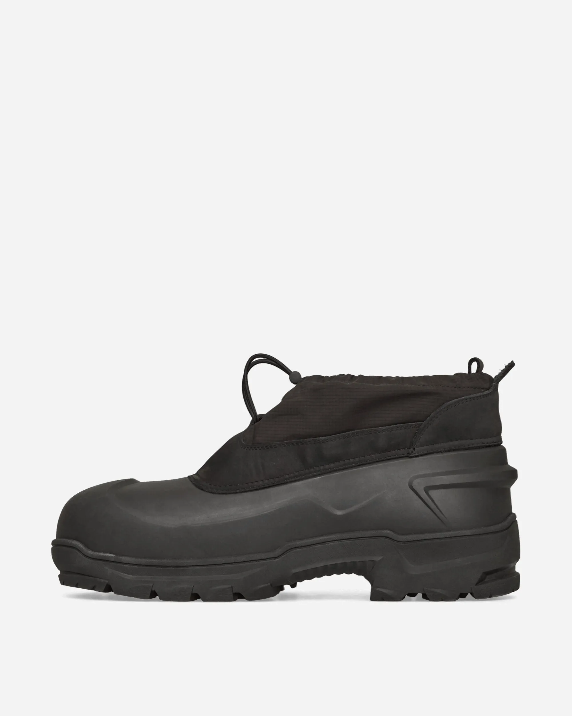 Federa Boots Black Comfort Soles