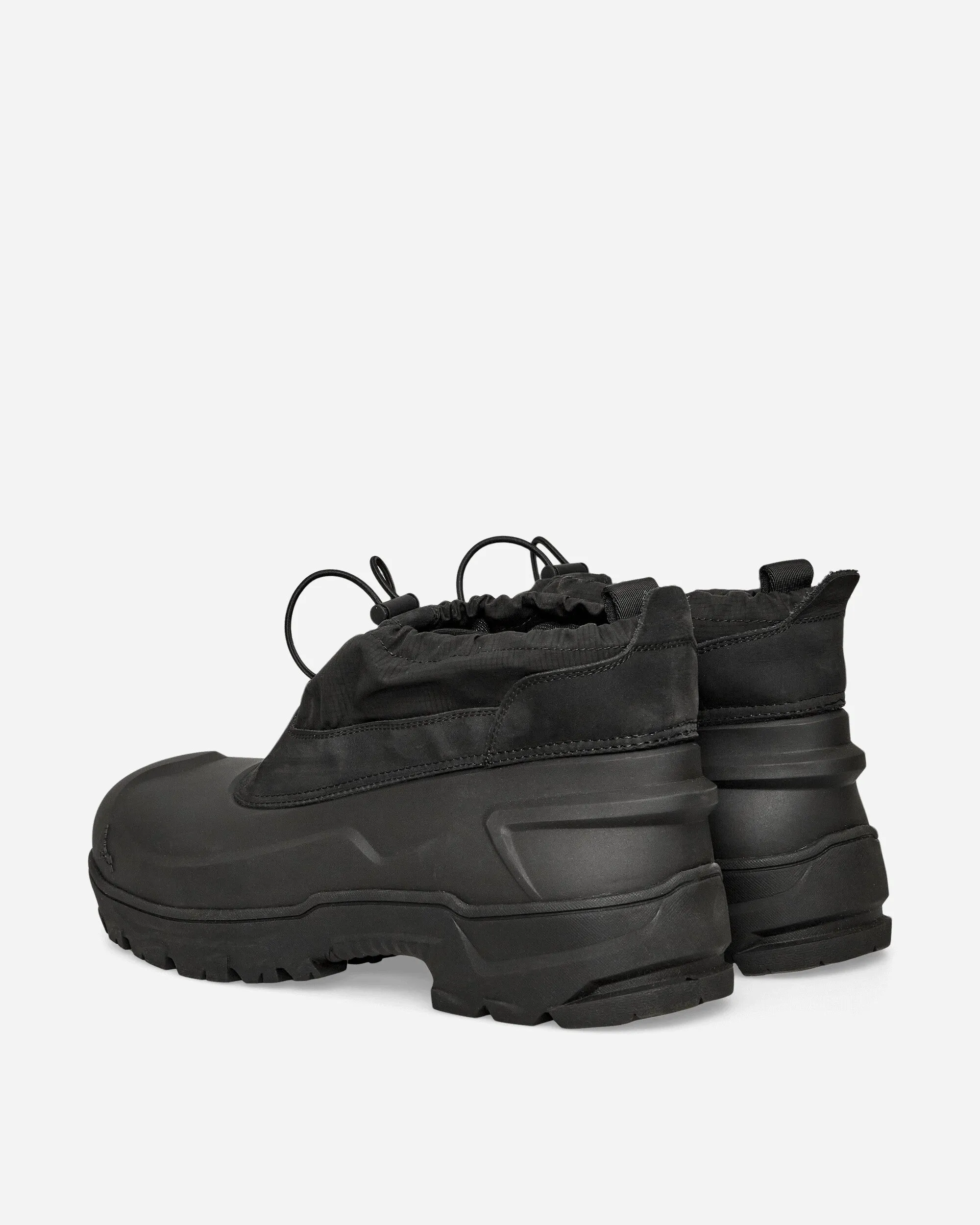 Federa Boots Black Slip   Resistant
