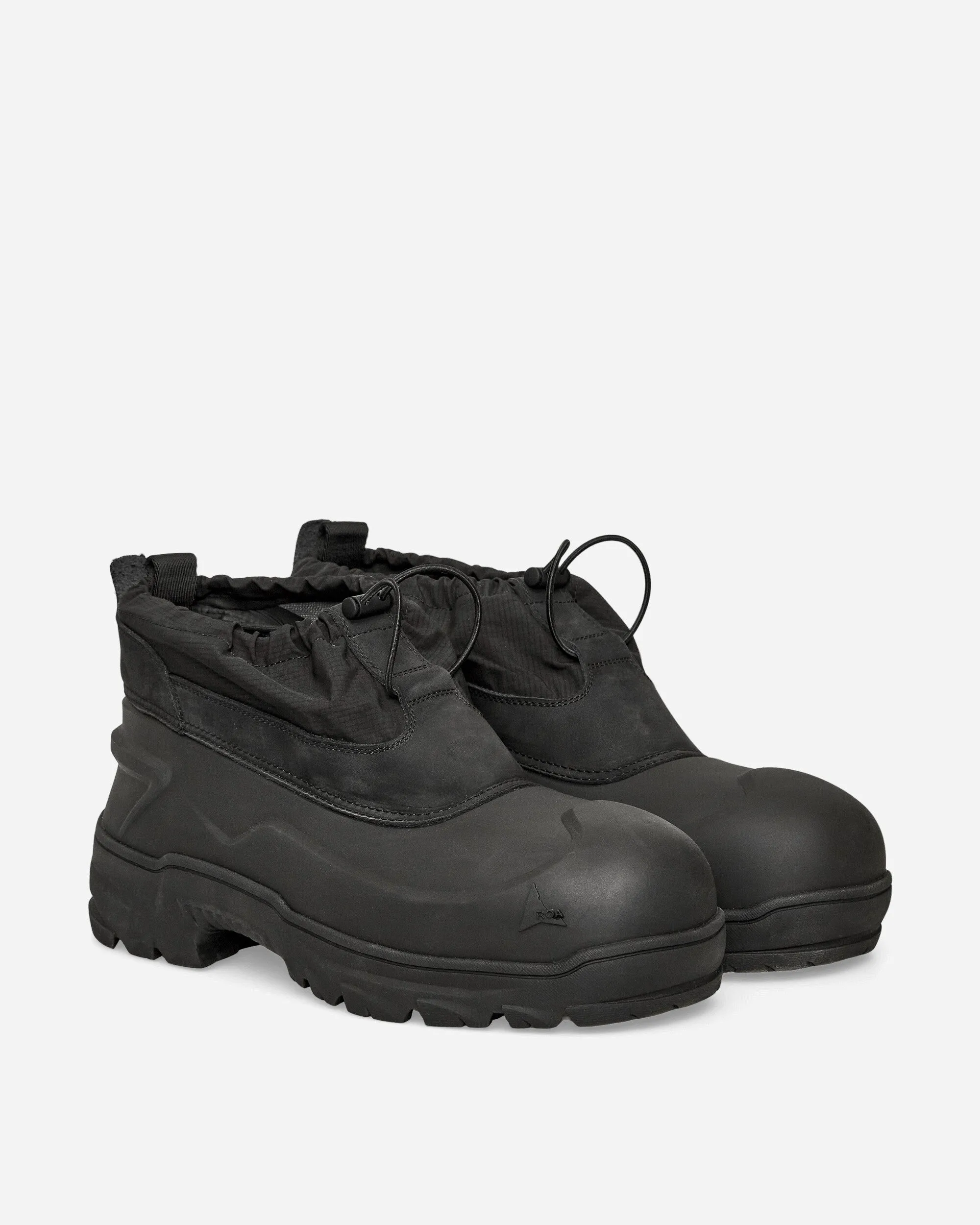 Federa Boots Black Walking Focus