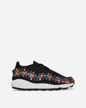 Women's Air Footscape Woven Sneakers Black / Multicolor Performance Walk