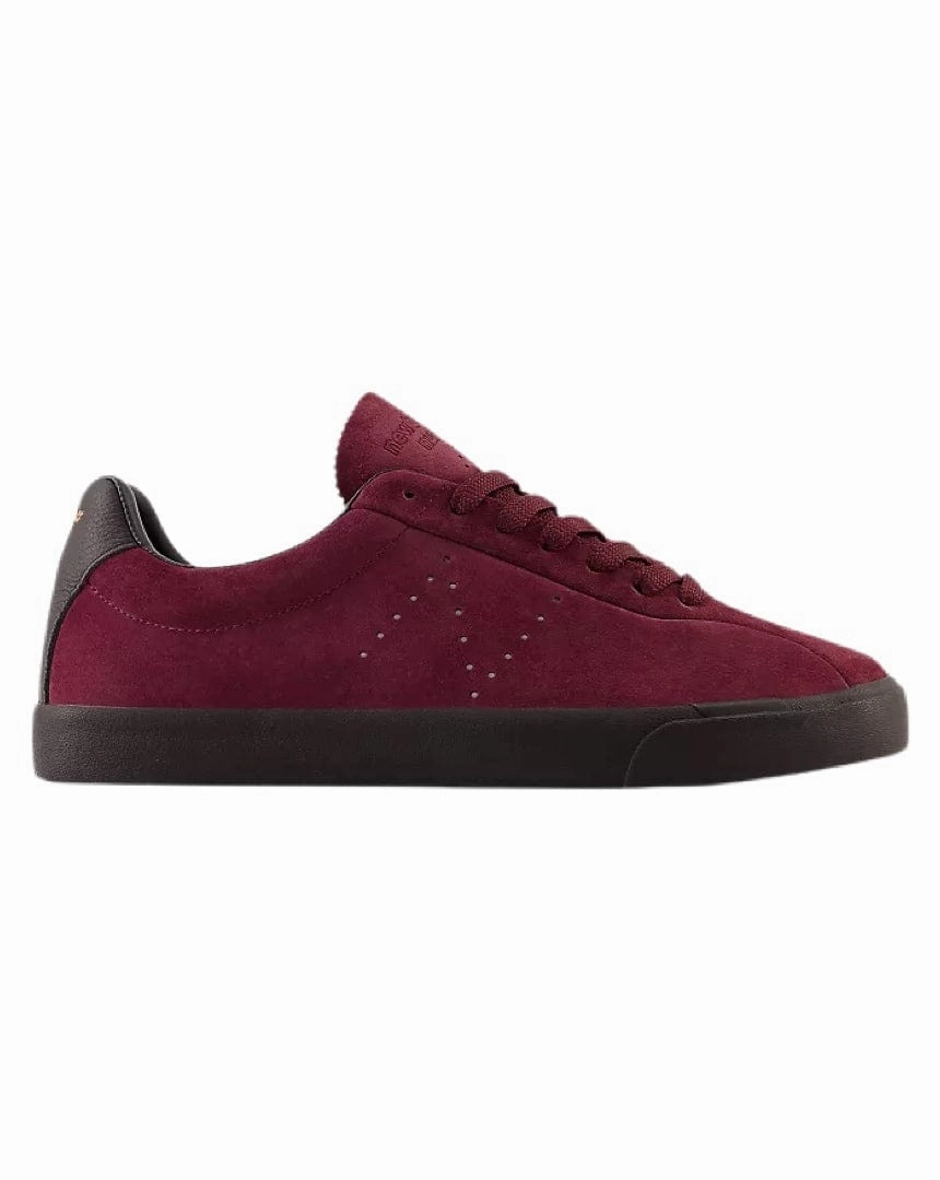 New Balance Numeric 22 - Wine / Black Zonal Support Modern Frame