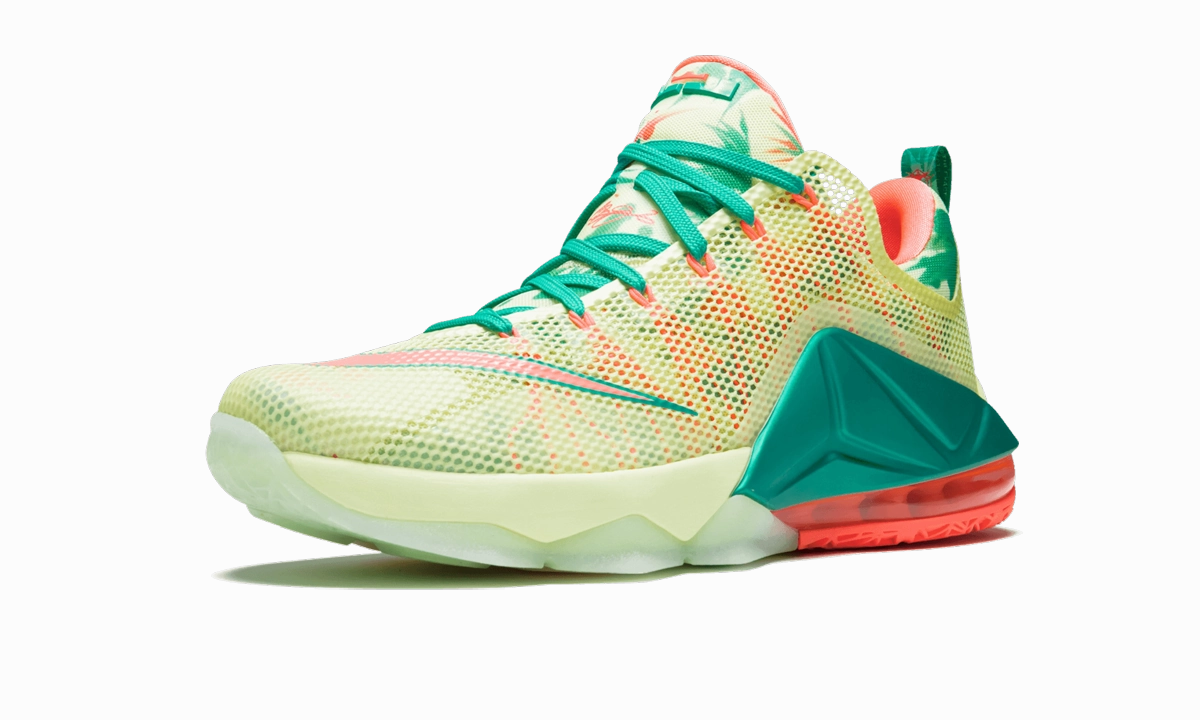 Spacious Toe Box Stability Bounce Lebron 12 Low PRM "Lebronald Palmer"