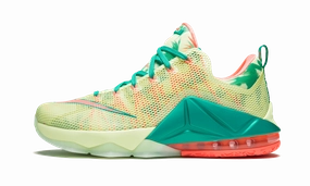 Moisture Wicking Lining Max Speed Lebron 12 Low PRM "Lebronald Palmer"