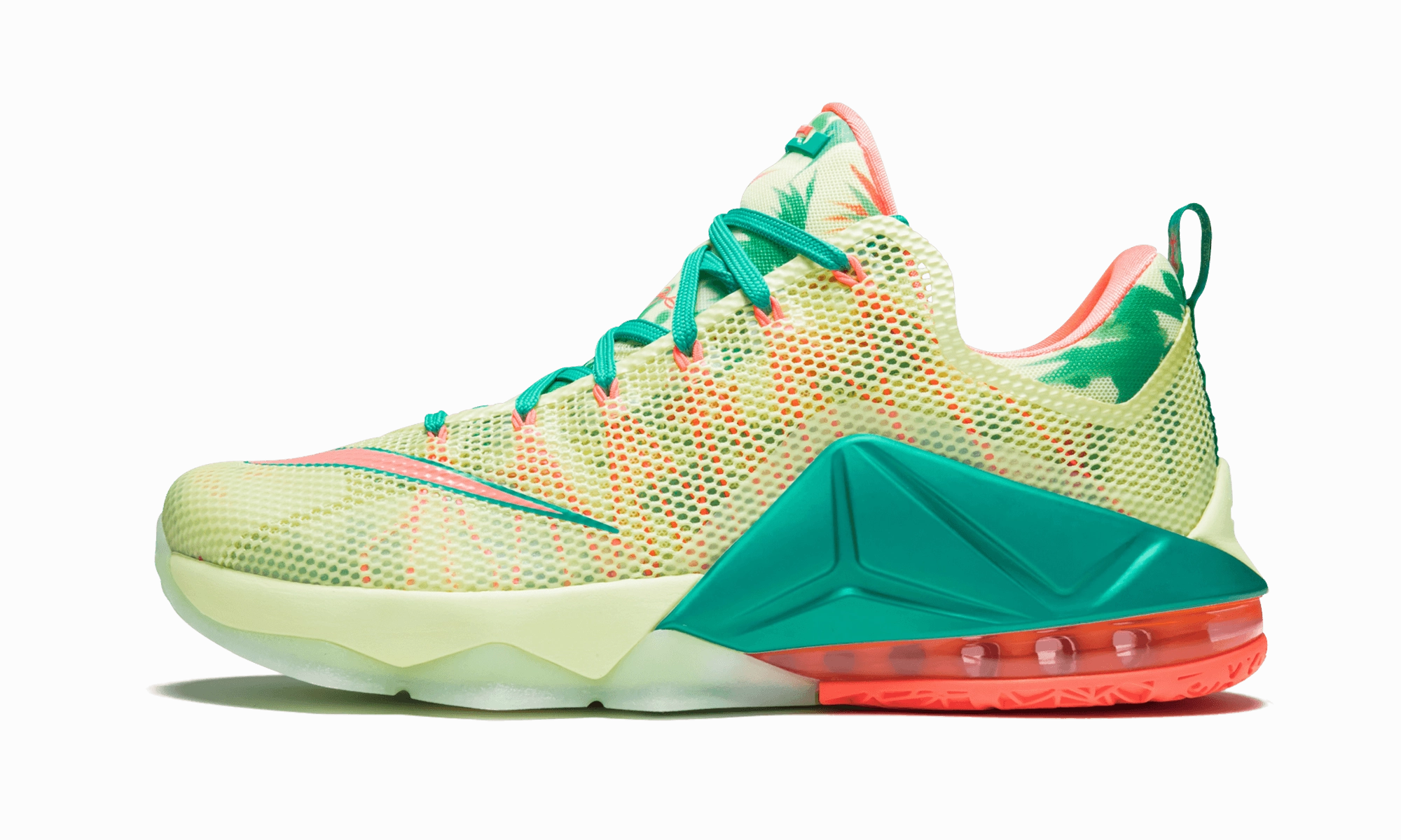 Moisture Wicking Lining Max Speed Lebron 12 Low PRM "Lebronald Palmer"