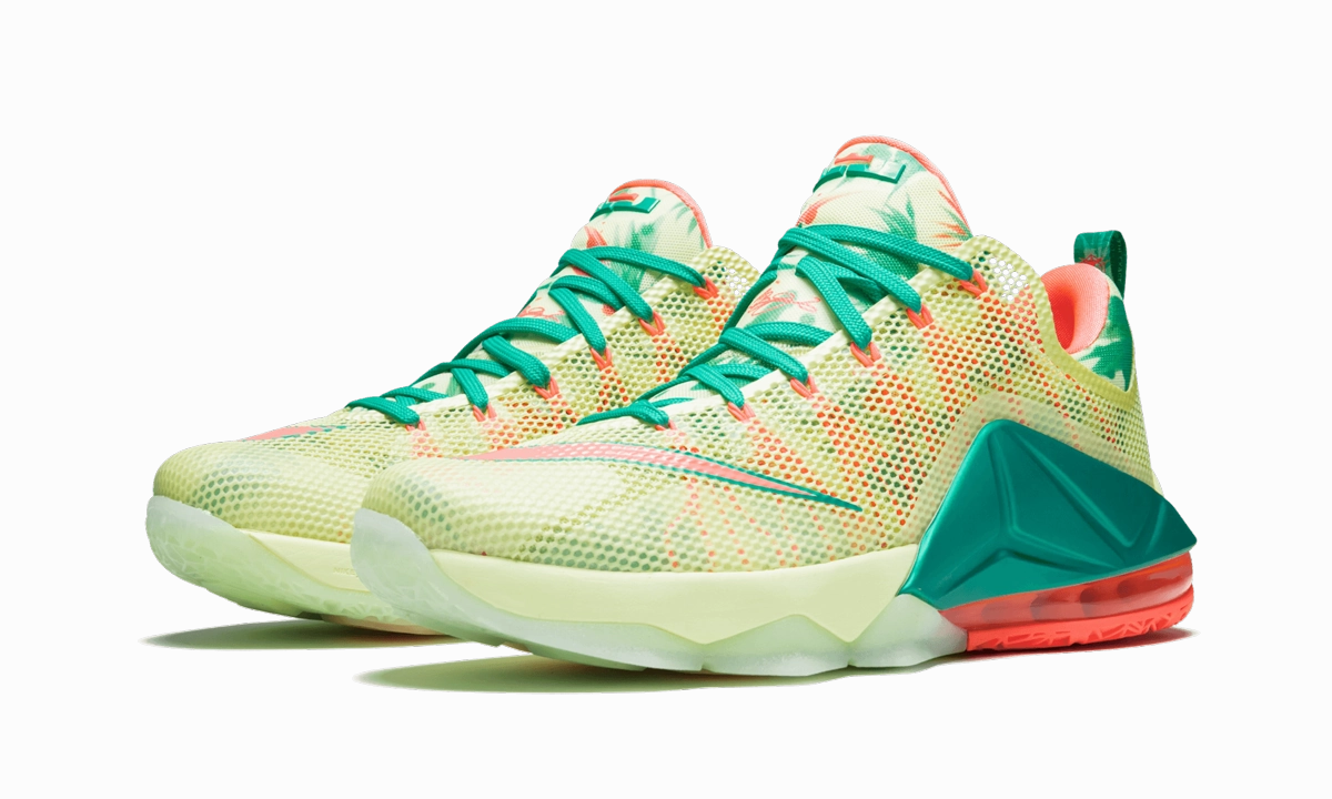 Lebron 12 Low PRM "Lebronald Palmer" Agility Training Structured Flex Area