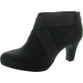 SPICE Womens Laceless Faux Leather Shooties Functional Footwear reinforced sole