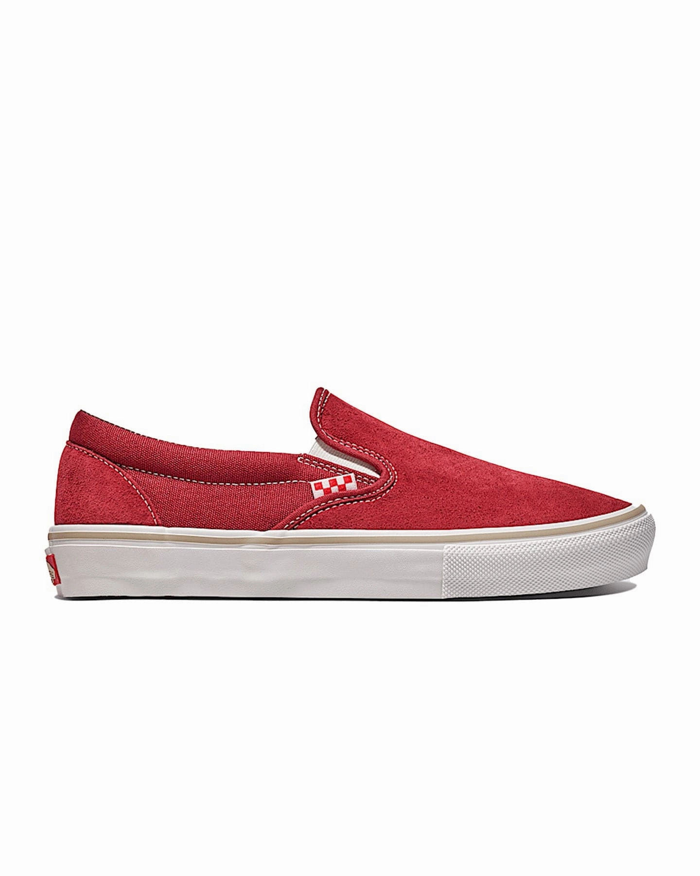Flexible Zones Impact Diffusion Plate Vans Skate Slip On - Sun-Dried Tomato