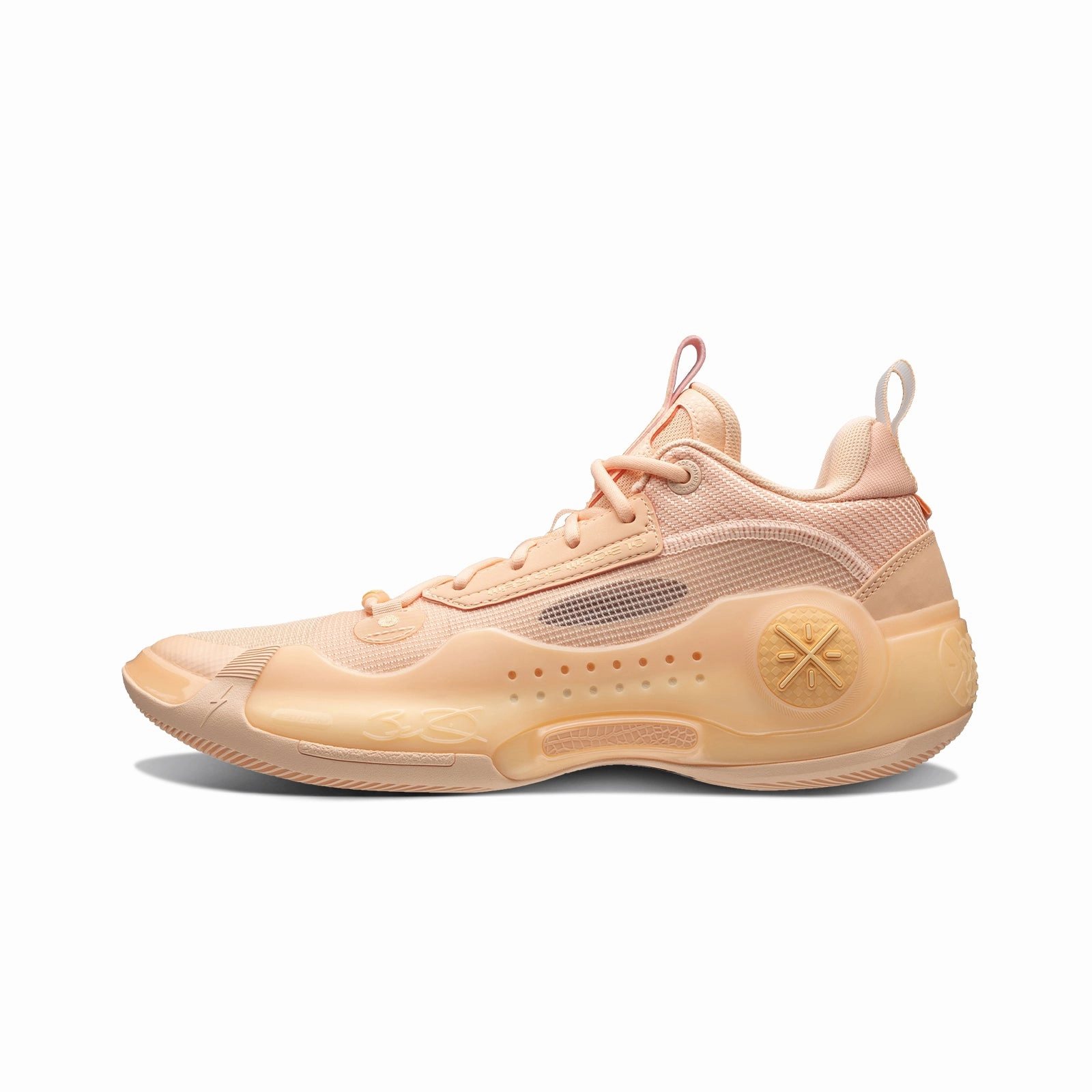 Way of Wade 10 Low "Orange" Lateral Stability Walls Shock Absorption Heel