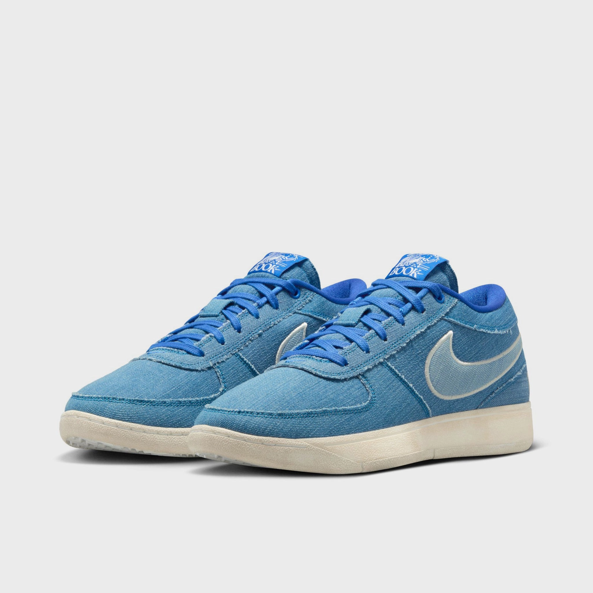 Fearless Play Asymmetric Lacing System Nike Book 1 Blue / Multi-Colour