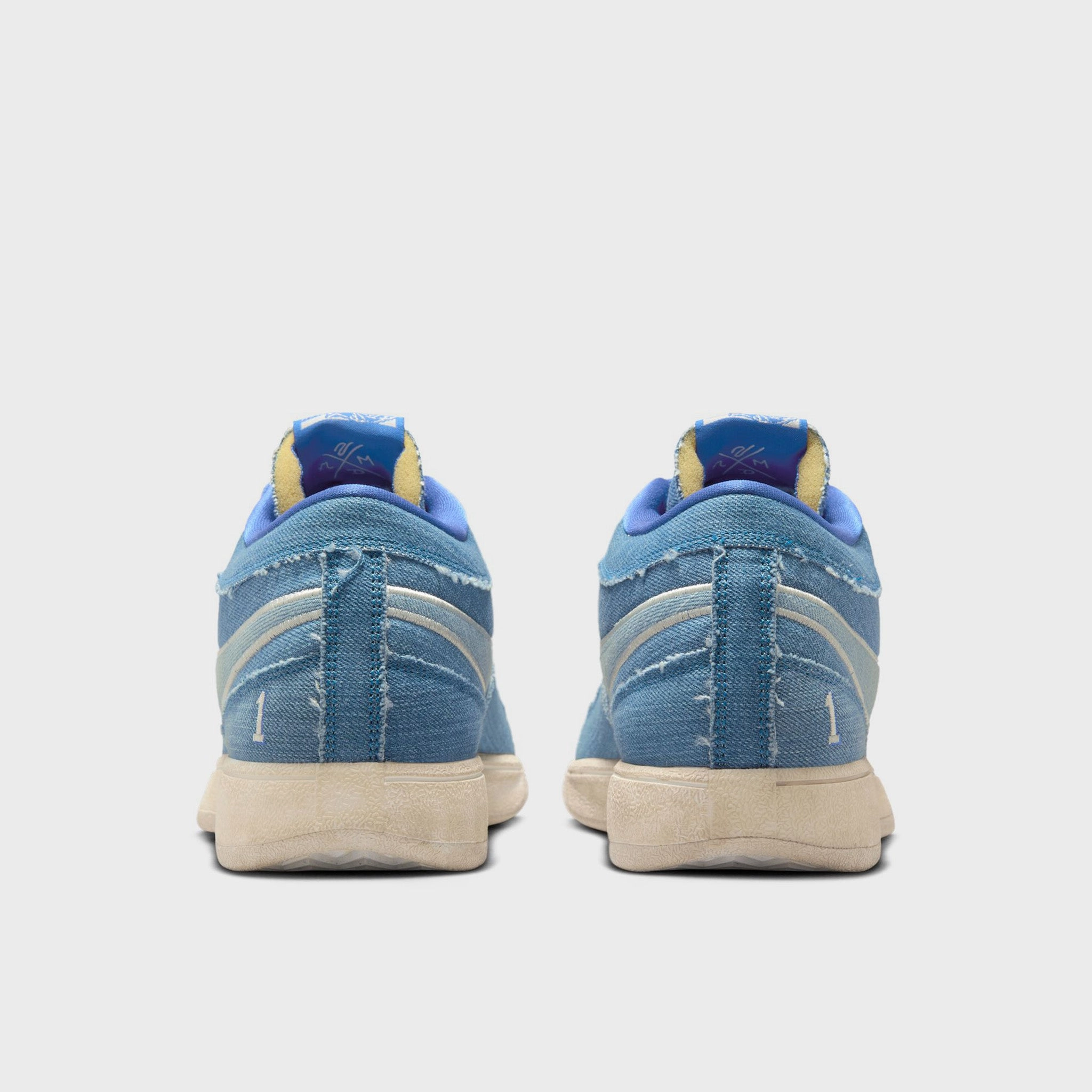 Nike Book 1 Blue / Multi-Colour Toe Cap Power Shot