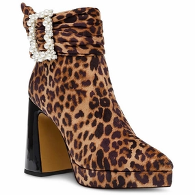 Stable Fit Chic Style IDRIS Womens Block heel Pointed toe Ankle Boots