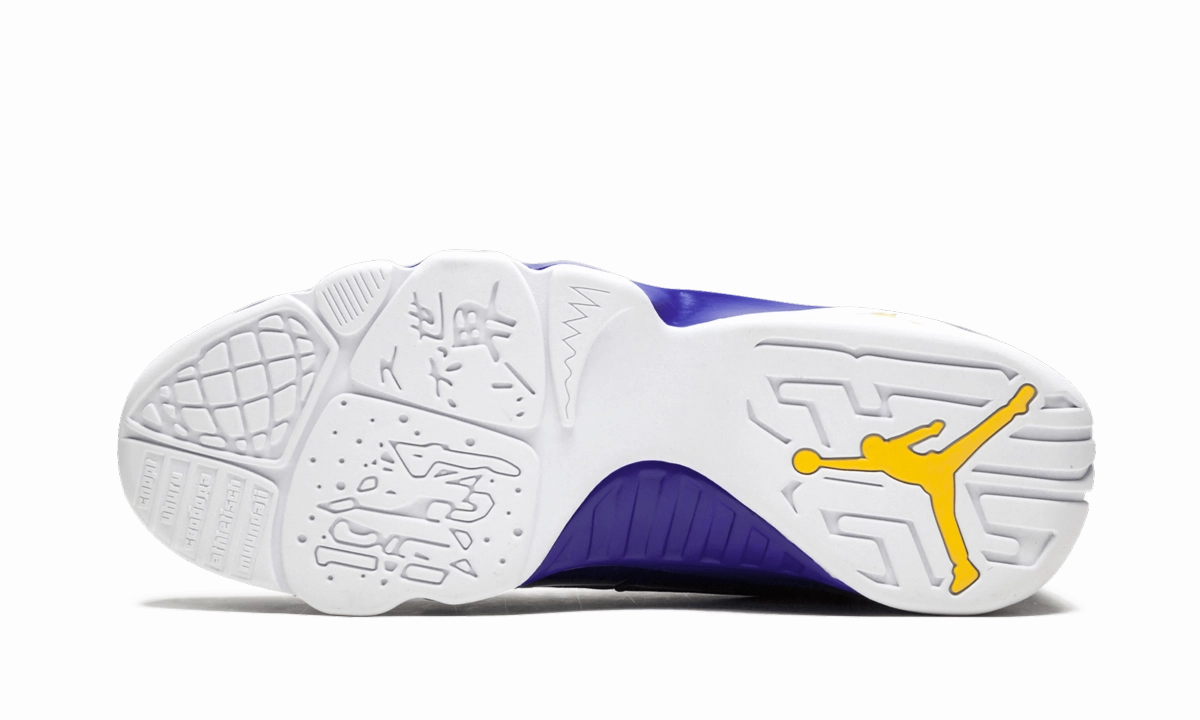 3D Knit Structure Air Jordan 9 Retro "Kobe"