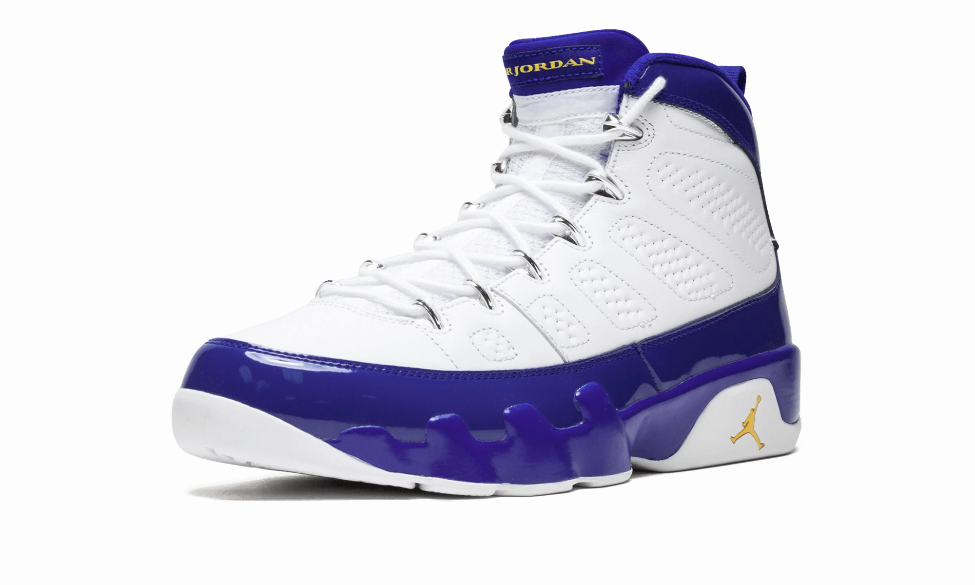 Air Jordan 9 Retro "Kobe" Shock Dispersion Layer Abrasion Resistant Collar