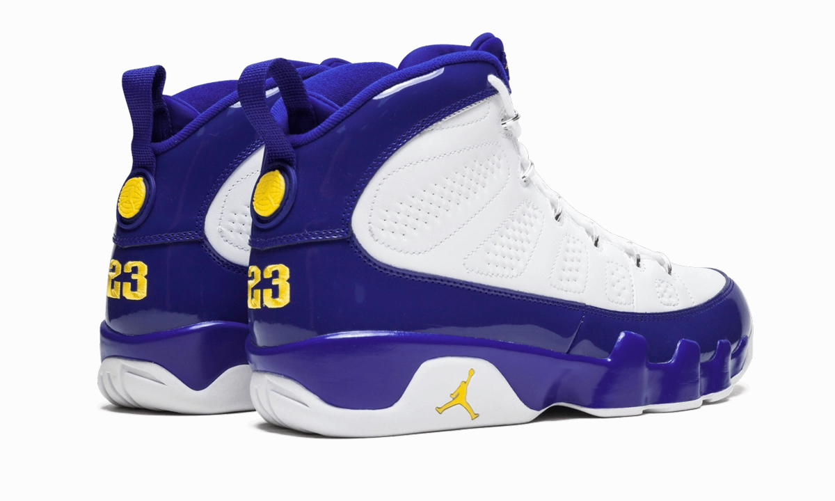 Midsole Technology Air Jordan 9 Retro "Kobe"