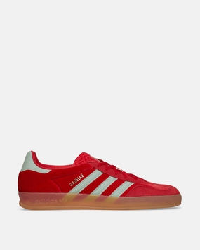Trend-setting comfort Sculpted comfort Women's Gazelle Indoor Sneakers Better Scarlet / Hazy Green