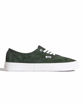 Vans Authentic - Pig Suede /  Dried Kelp Street Wear Total Balance