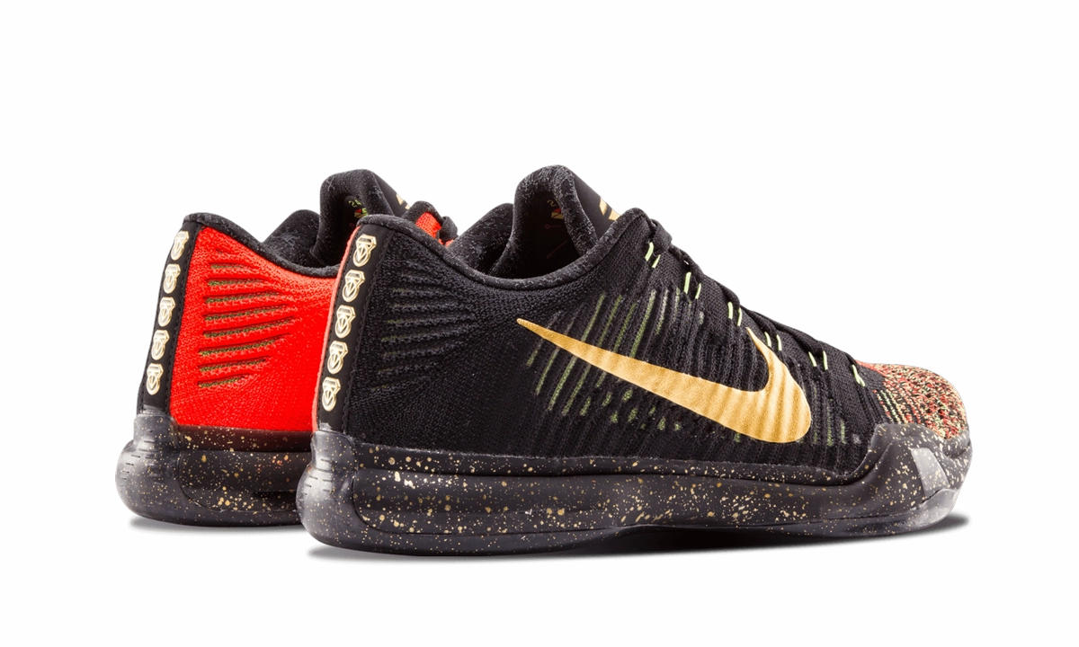 Kobe 10 Elite Low Xmas "Christmas" Zonal Breathability Water   Resistant