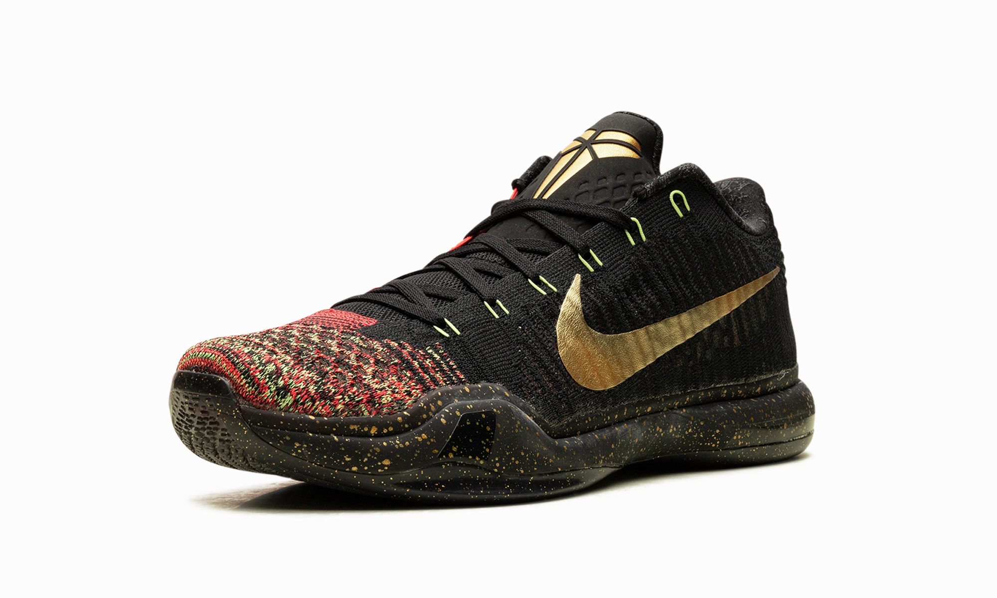 Lightweight Cushioning System Kobe 10 Elite Low Xmas "Christmas"