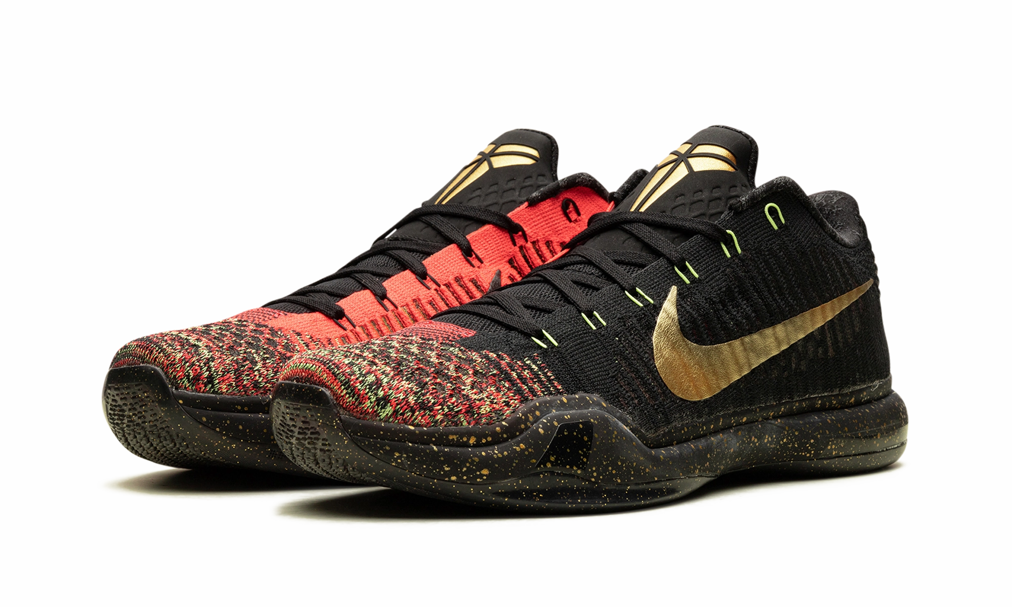 Quick Action Shoes Comfort   Focused Kobe 10 Elite Low Xmas "Christmas"