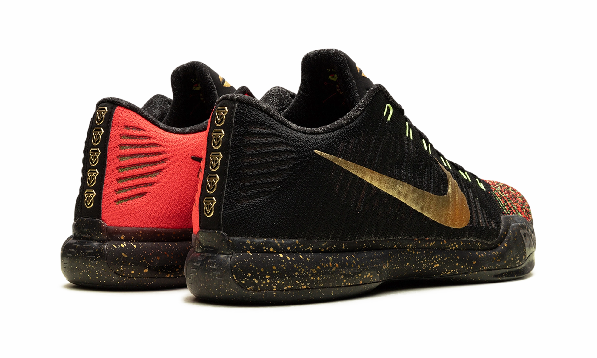Kobe 10 Elite Low Xmas "Christmas" All-Day Stability SlipOnStyle