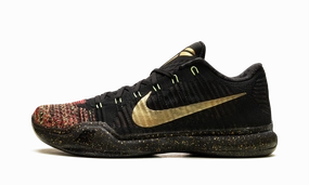 Kobe 10 Elite Low Xmas "Christmas" Evasive Flex Notches Hyper Elastic Response