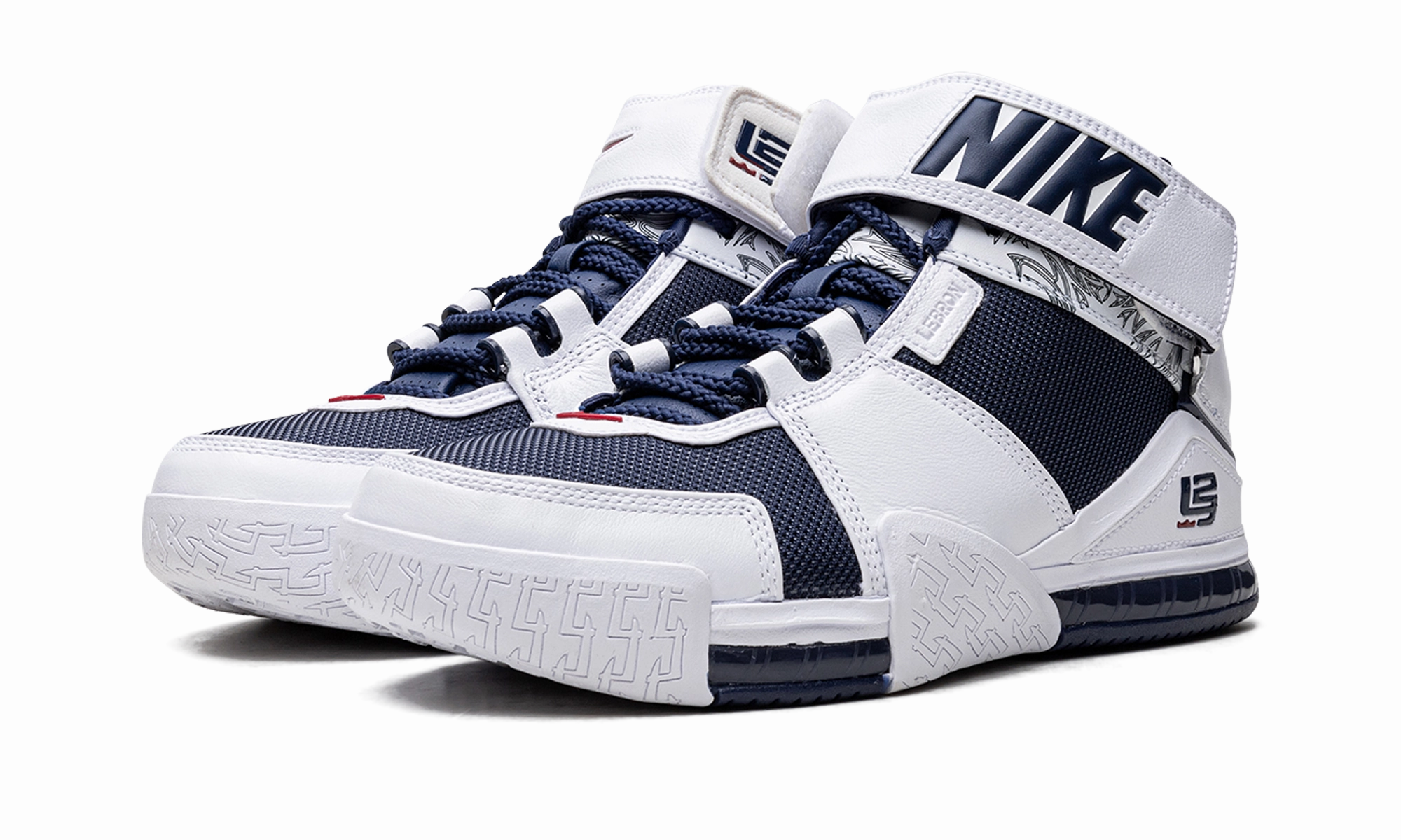LeBron Zoom 2 "USA" Shock   Absorbing Cushion Footbed Pad