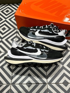 Air Circulation System Sacai Vaporwaffle Black White (Taille 44,5)