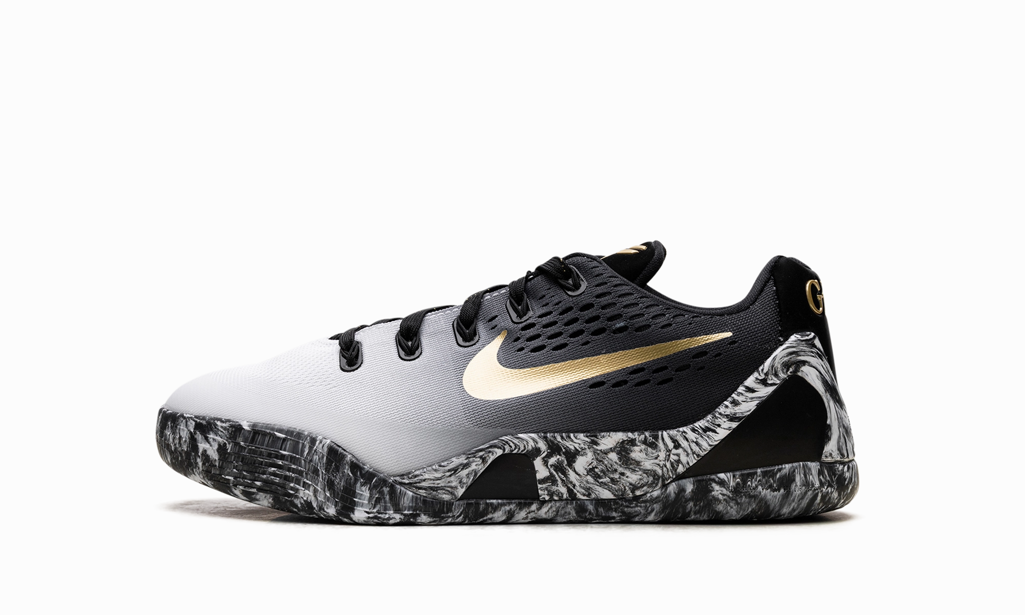 Kobe 9 Low EM GS "Mambacita" Responsive Midsole Technology Multi Directional Traction Pattern