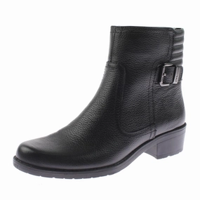 Work Ready Lanette Womens Solid Round Toe Motorcycle Boots