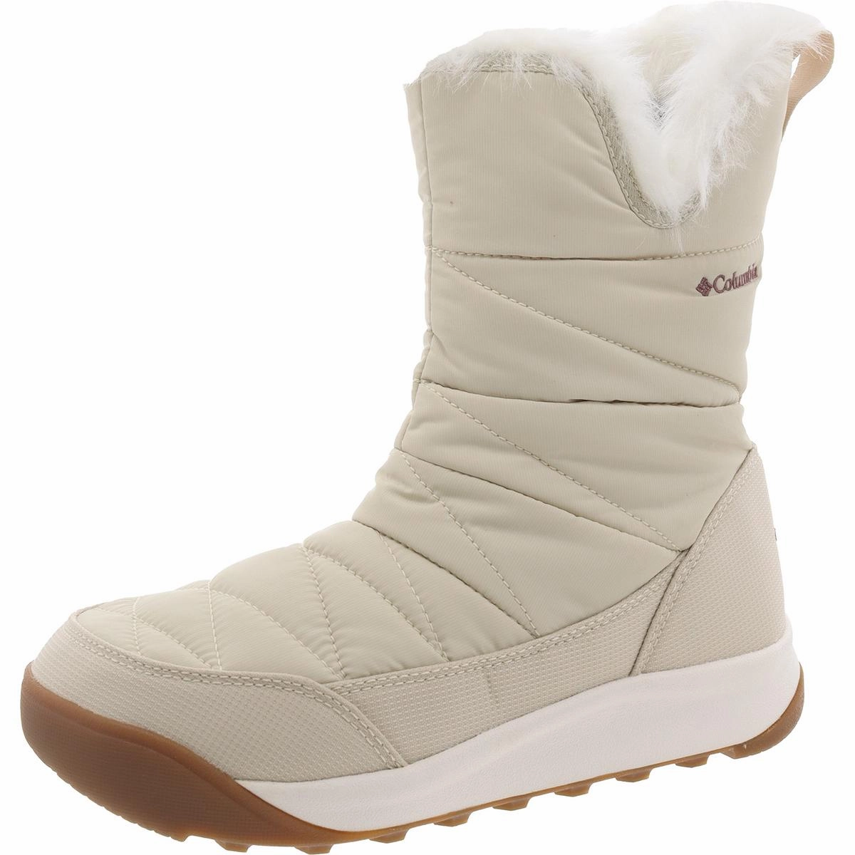 Minx Slip V Womens Zipper Winter & Snow Boots Breathable Upper