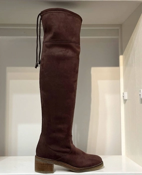 Women Alessandra Boot In Brown urban commuting