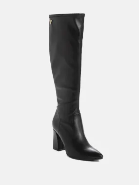 Uncann Tall Dress Boots Western Ride Thermal Core Rainy Day Commuter