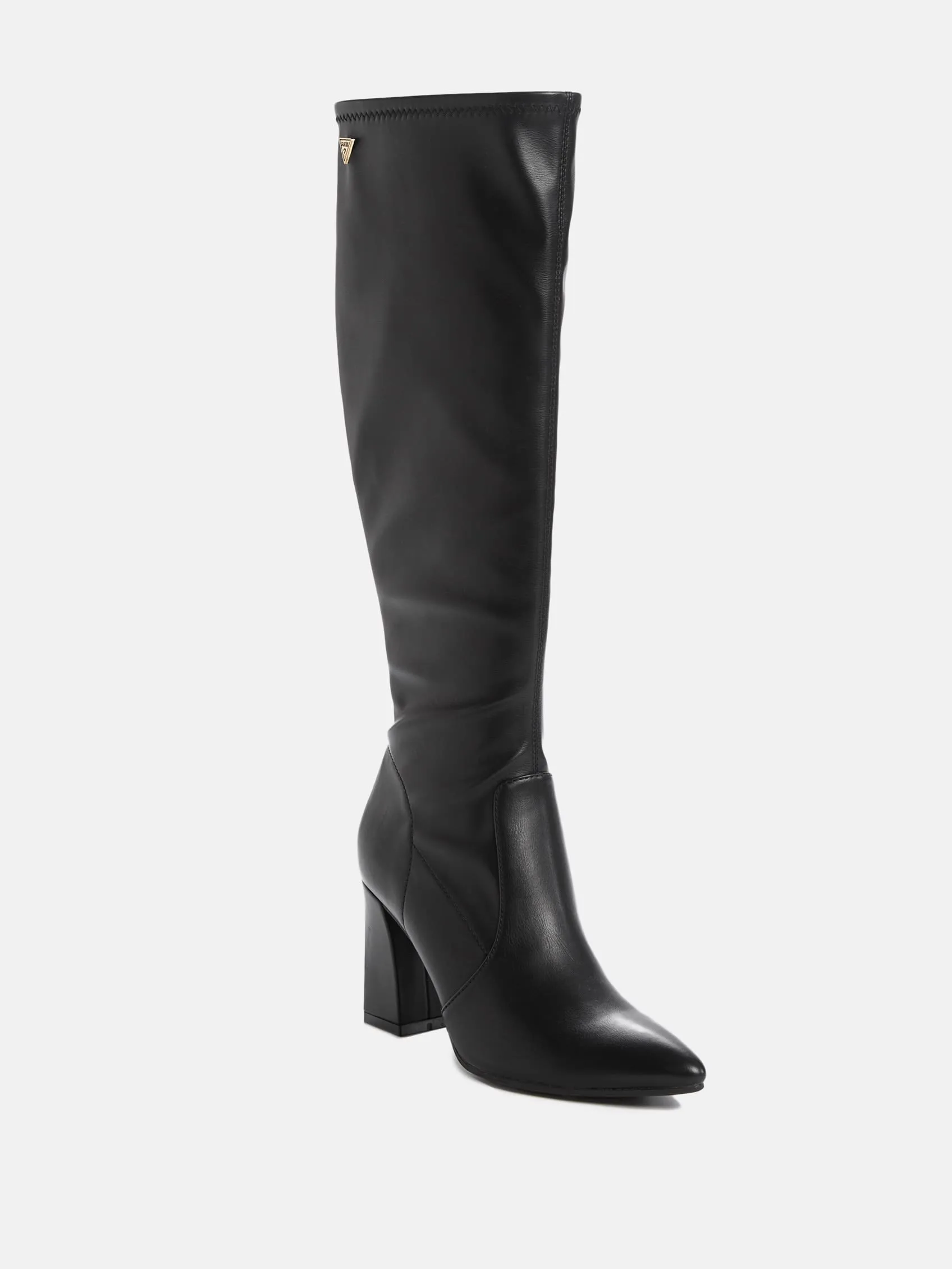 Minimal Build Flexible Frame Rural Traveler Uncann Tall Dress Boots