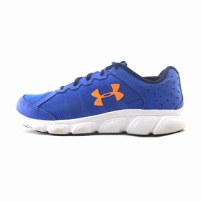 UNDER ARMOUR ASSERT 6 running on beaches running in a plastic bridge area shoes